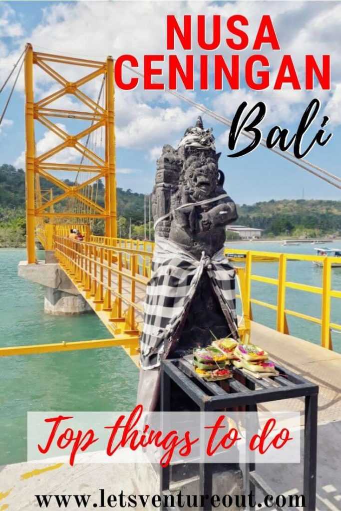 Top Things To Do In Nusa Ceningan Bali
