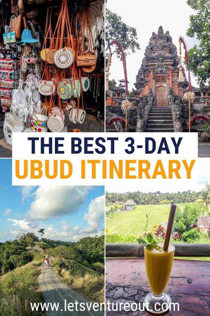 Best 3 Day Ubud Itinerary For First-Time Visitors