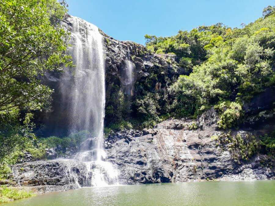 Tamarind falls is one of the best hikes in Mauritius