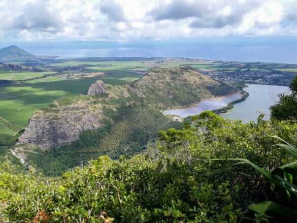 Hiking Corps De Garde Mountain Mauritius
